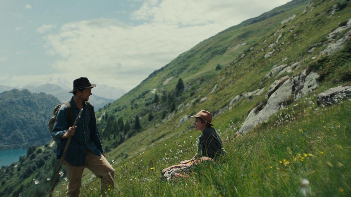 Escena de la película 'Hasta la montaña'