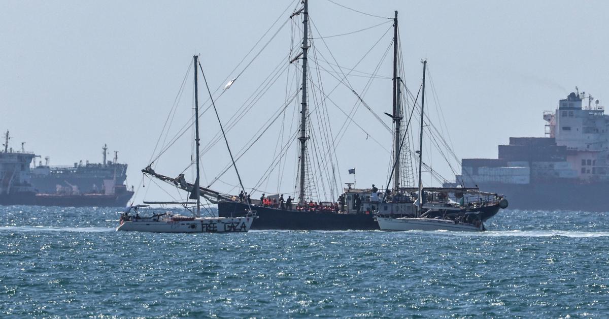 La Flotilla denuncia "humillaciones" y falta de asistencia legal para sus miembros detenidos en Israel