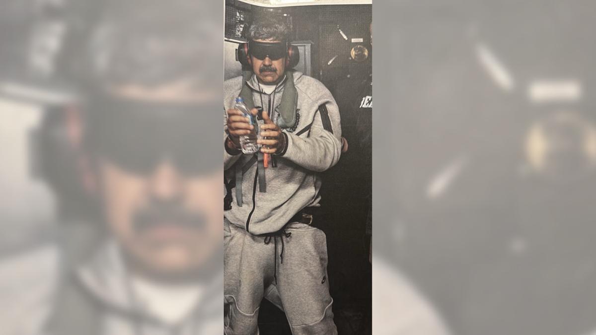 Maduro, detenido por Estados Unidos