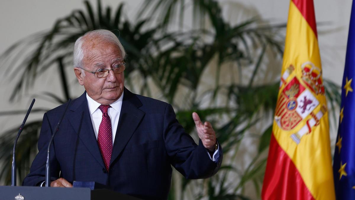 Fallece a los 91 años Javier Moscoso, ministro de Felipe González y ex fiscal general del Estado