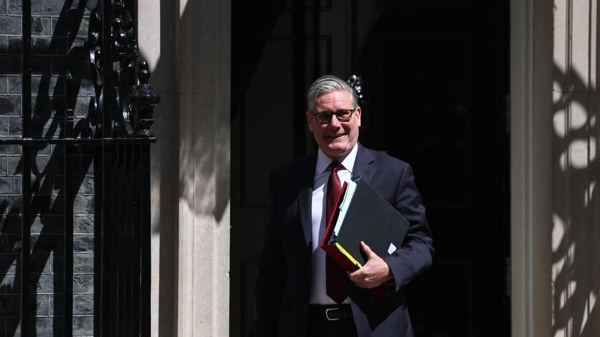 Keir Starmer, primer ministro británico.