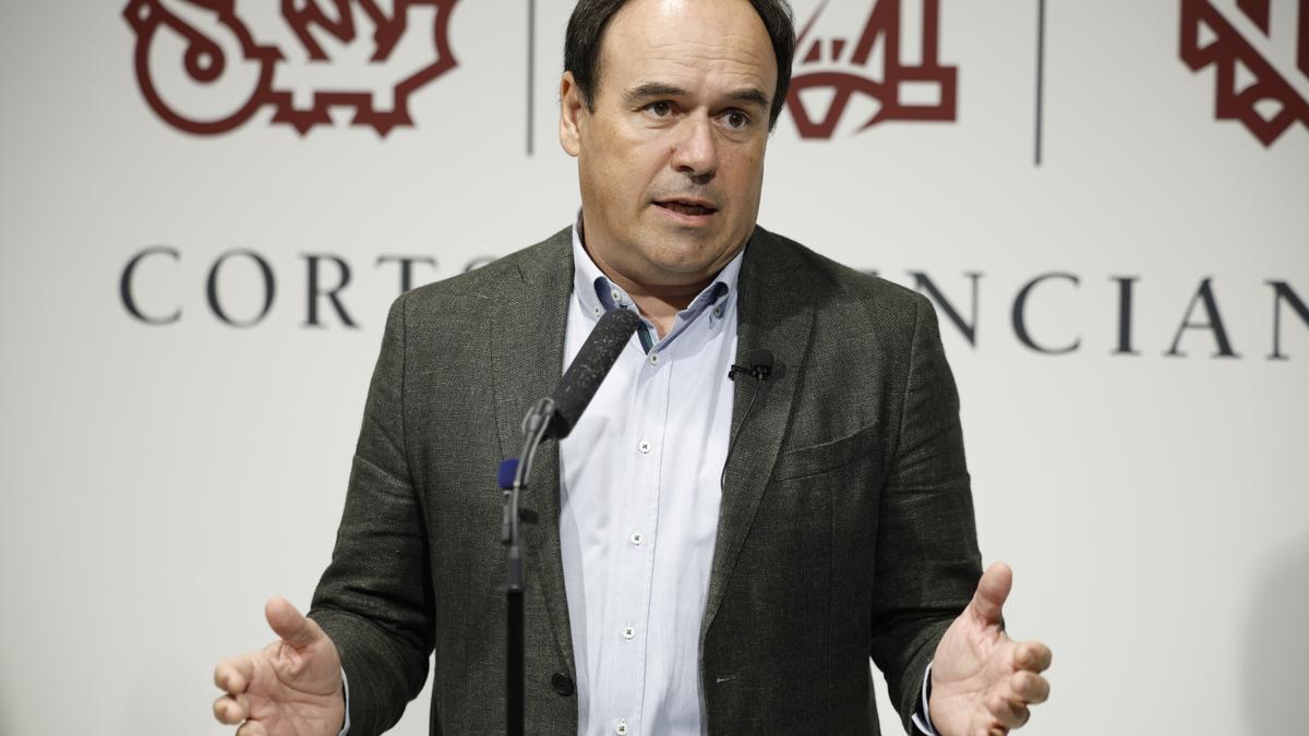 Les Corts agendarán este jueves la investidura de Pérez Llorca para sustituir a Mazón