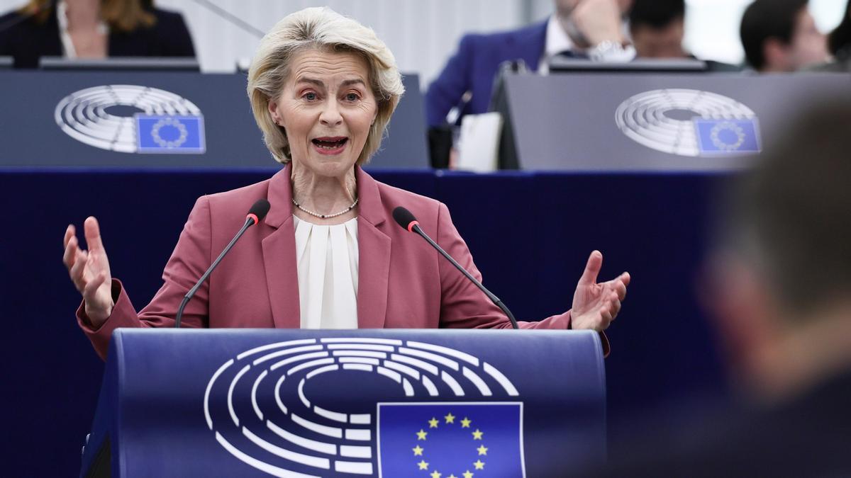El liderazgo de Von der Leyen queda tocado tras su tropiezo en un momento crítico para la UE