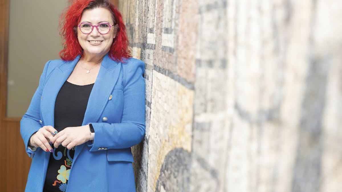 Clara Grima, matemática: 