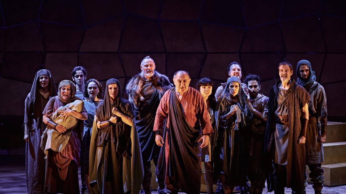 'Numancia' de Miguel de Cervantes