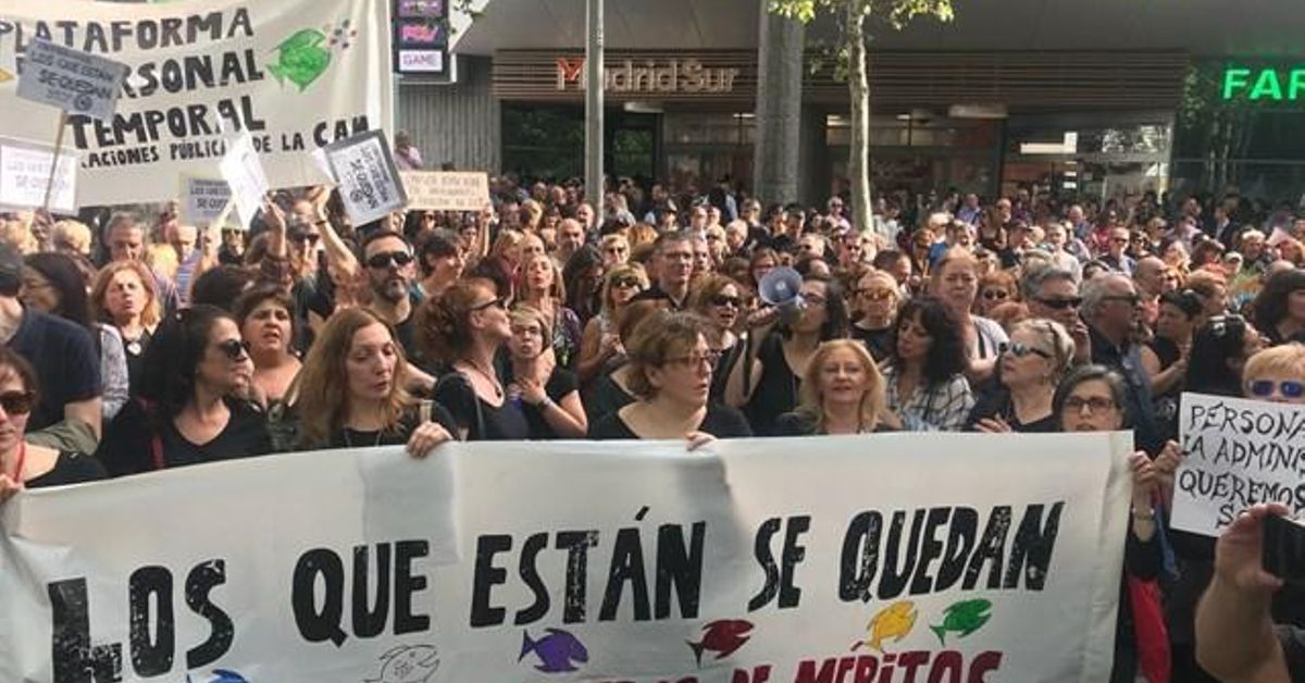 La sospecha de filtración de una oposición en el Gobierno de Ayuso ...