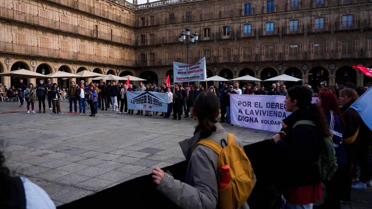 Salamanca, donde el alquiler para estudiantes y el boom del turismo estrangulan al mercado inmobiliario