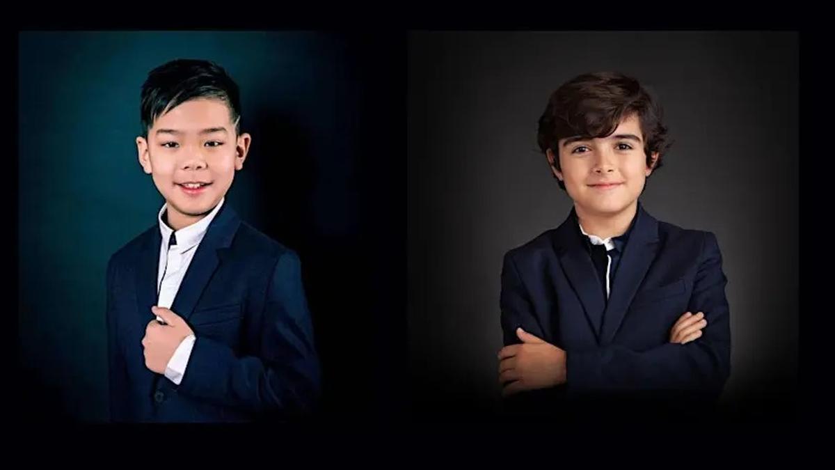 Carlos Zou y Gael Chamorro, dos jóvenes pianistas con trayectorias muy precoces