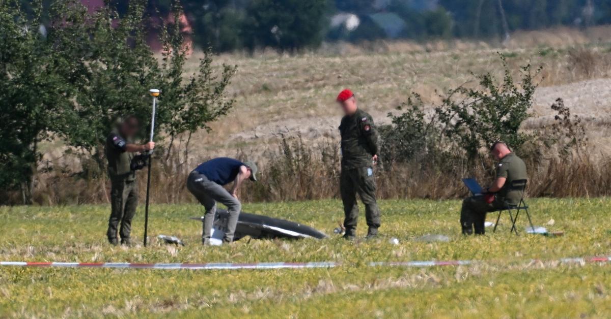 Rumanía activa dos cazas ante la entrada de un dron ruso en su espacio aéreo