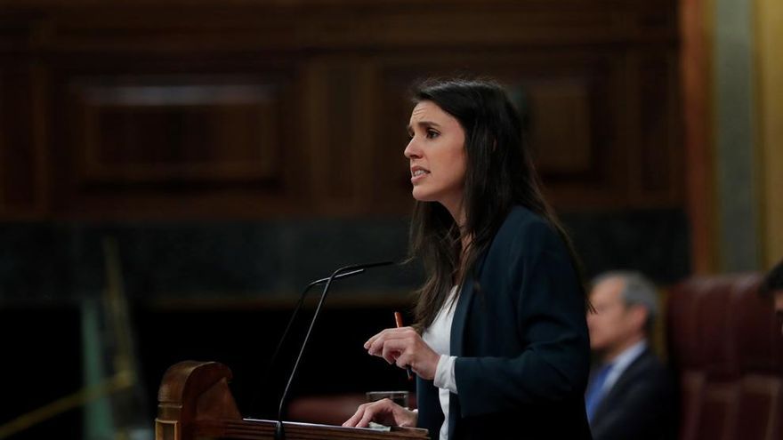 La ministra de Iguadad, Irene Montero.