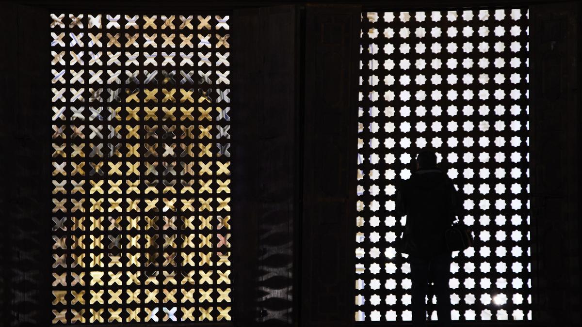 Las iglesias no eran blancas