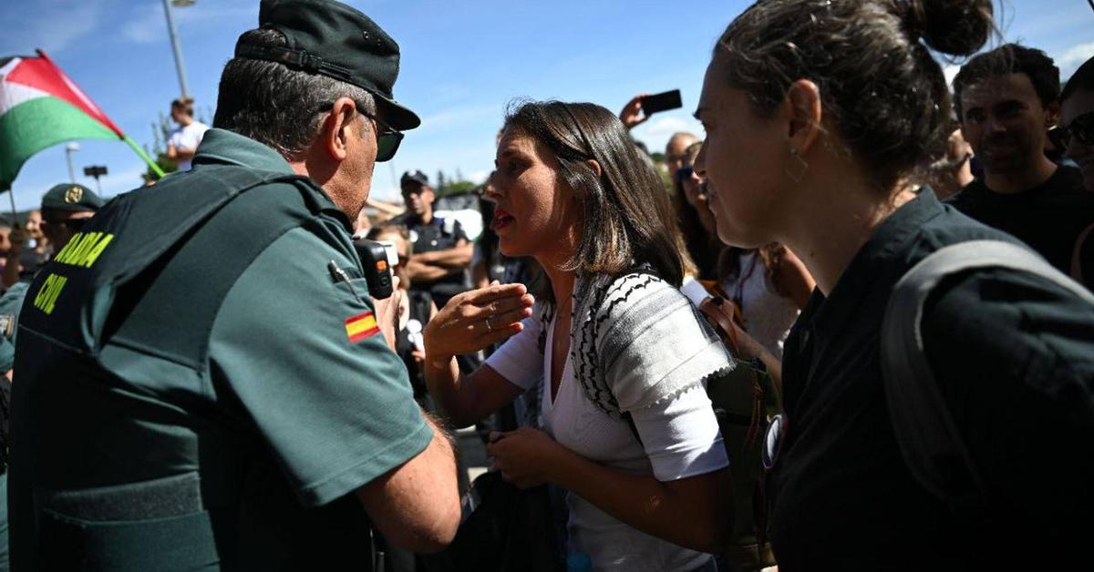 La Vuelta se ve obligada a cambiar el recorrido de su penúltima etapa por las protestas en Cercedilla