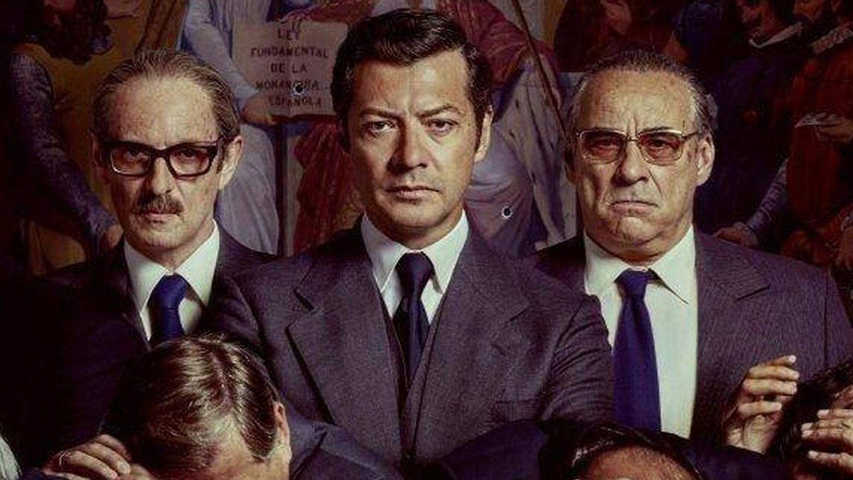 Cartel de 'Anatomía de un instante'.