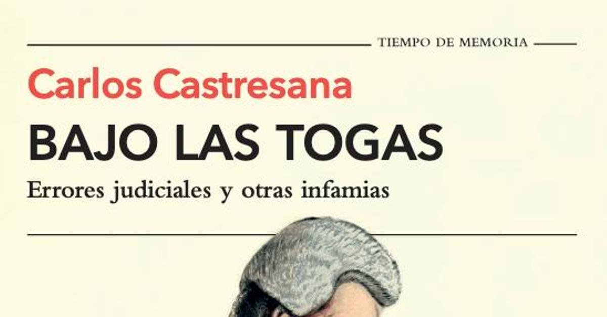 'Bajo las togas'