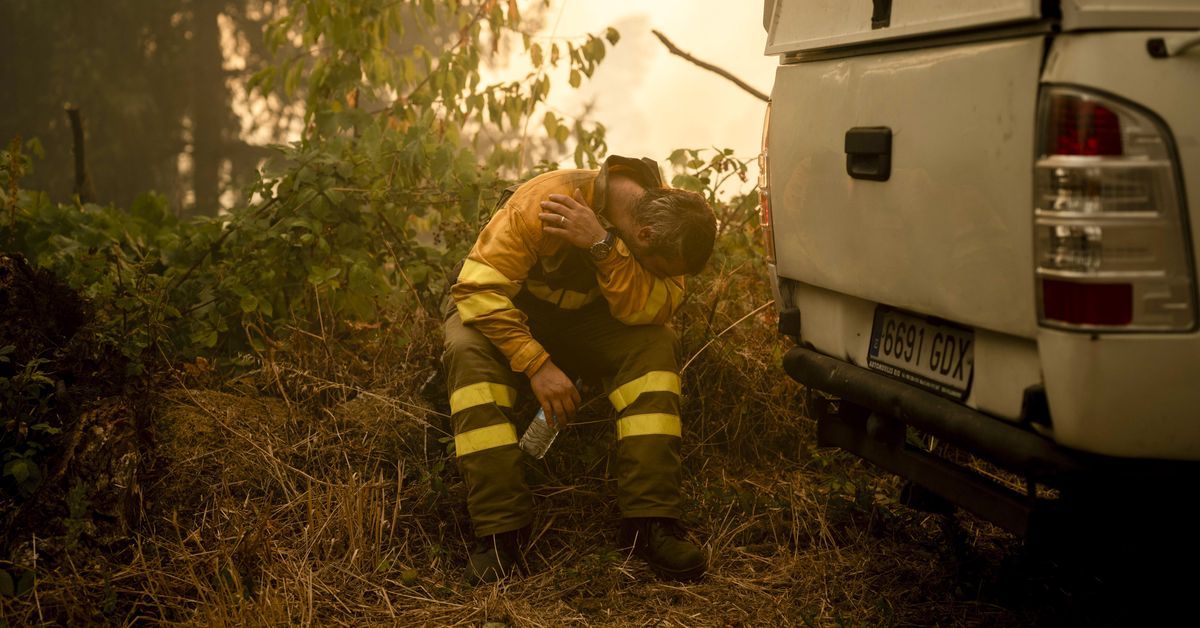 El presidente de Tragsa, sobre los salarios de los bomberos: "Pagamos lo que pone en los convenios [autonómicos], ni más ni menos"