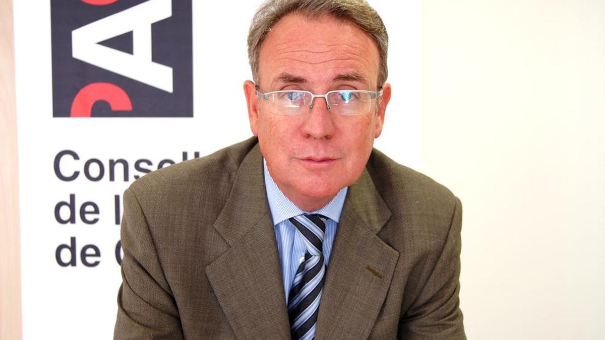Roger Loppacher, presidente del Consejo Audiovisual de Cataluña.