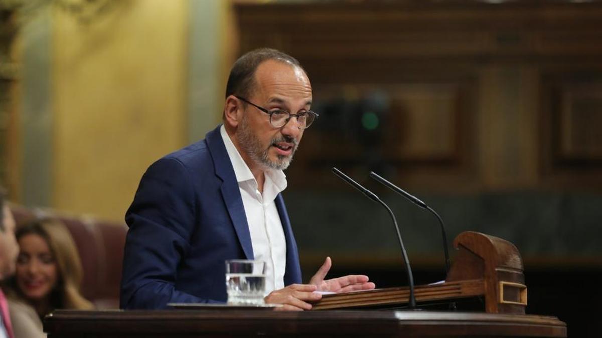 Carles Campuzano en el Congreso