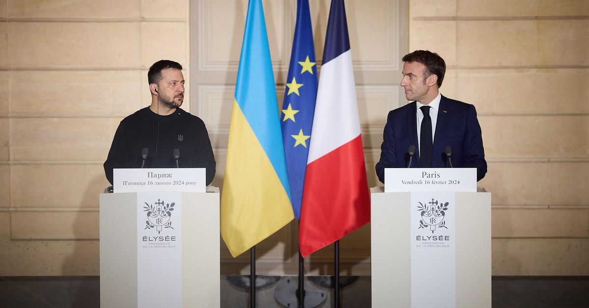 Francia ofrece información de inteligencia a Ucrania tras el corte de EEUU