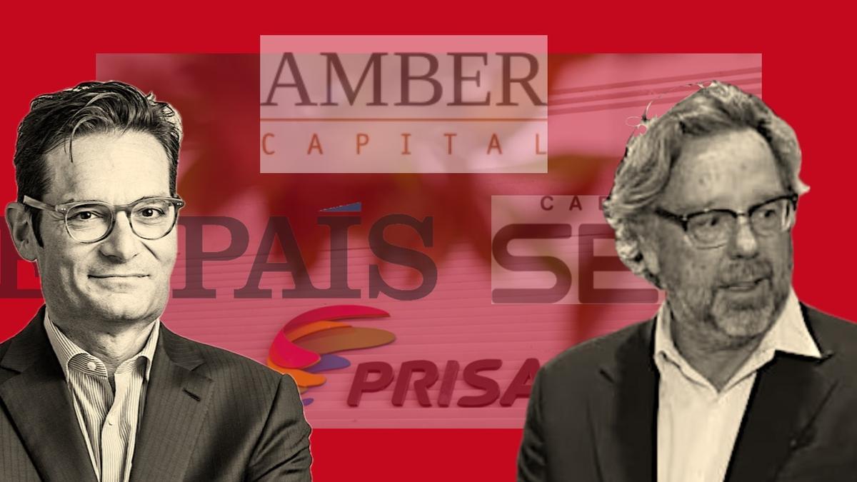 Joseph Oughourlian y Andrés Varela Entrecanales.