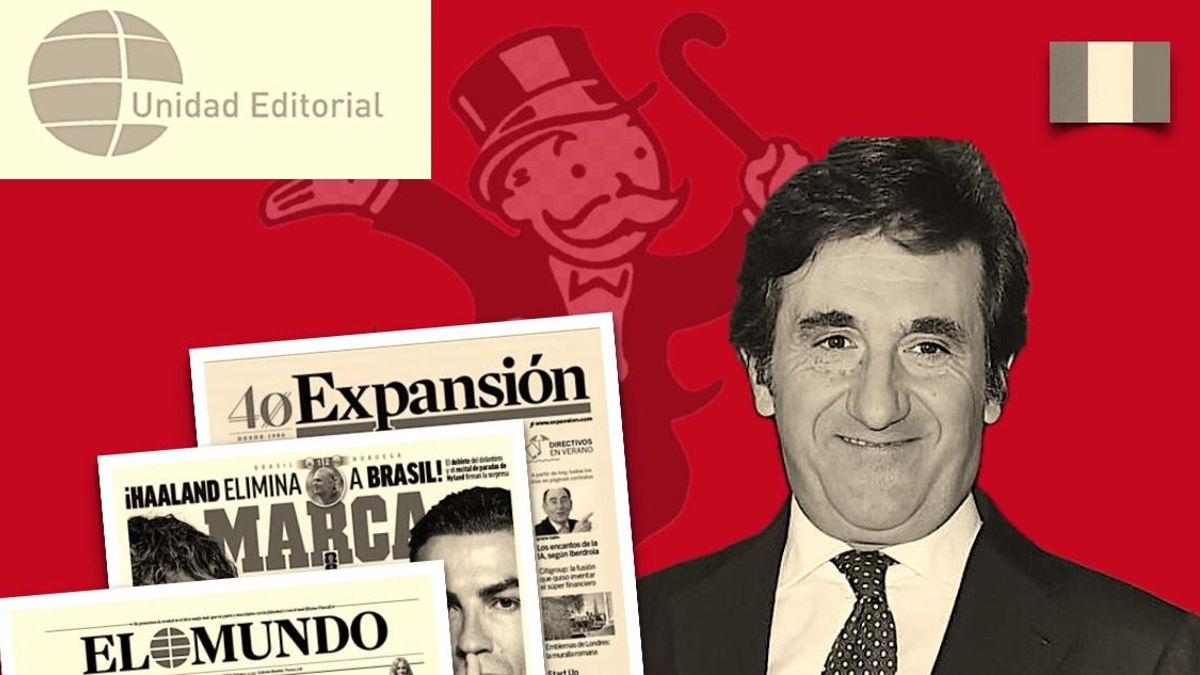 Urbano Cairo, el empresario italiano que decide la línea editorial de ‘El Mundo’ sin que sus lectores lo sepan