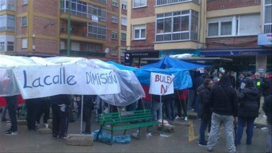 El alcalde de Burgos dice que no da su “brazo a torcer” por haber paralizado las obras