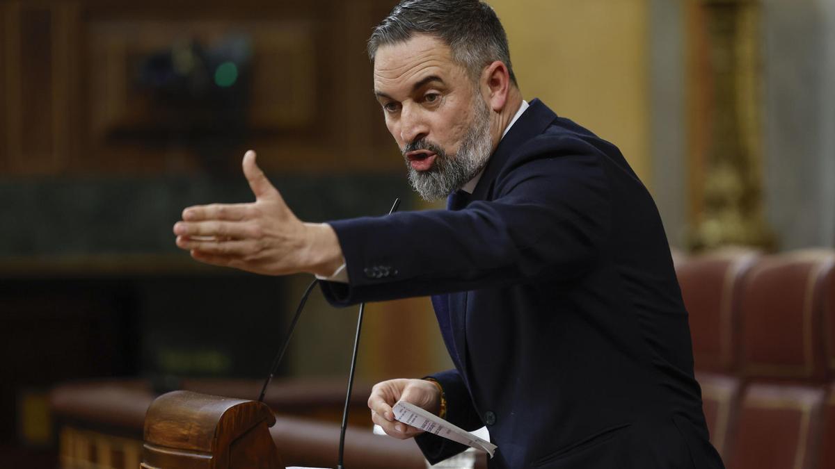 Comparecencia de Pedro Sánchez ante el pleno del Congreso