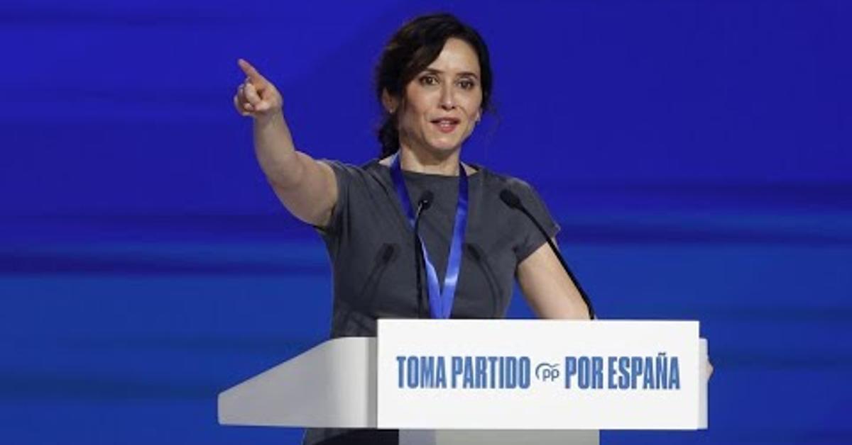 Ayuso pide a la izquierda "que se vayan a otro lado a abortar" y no creará una lista de médicos objetores