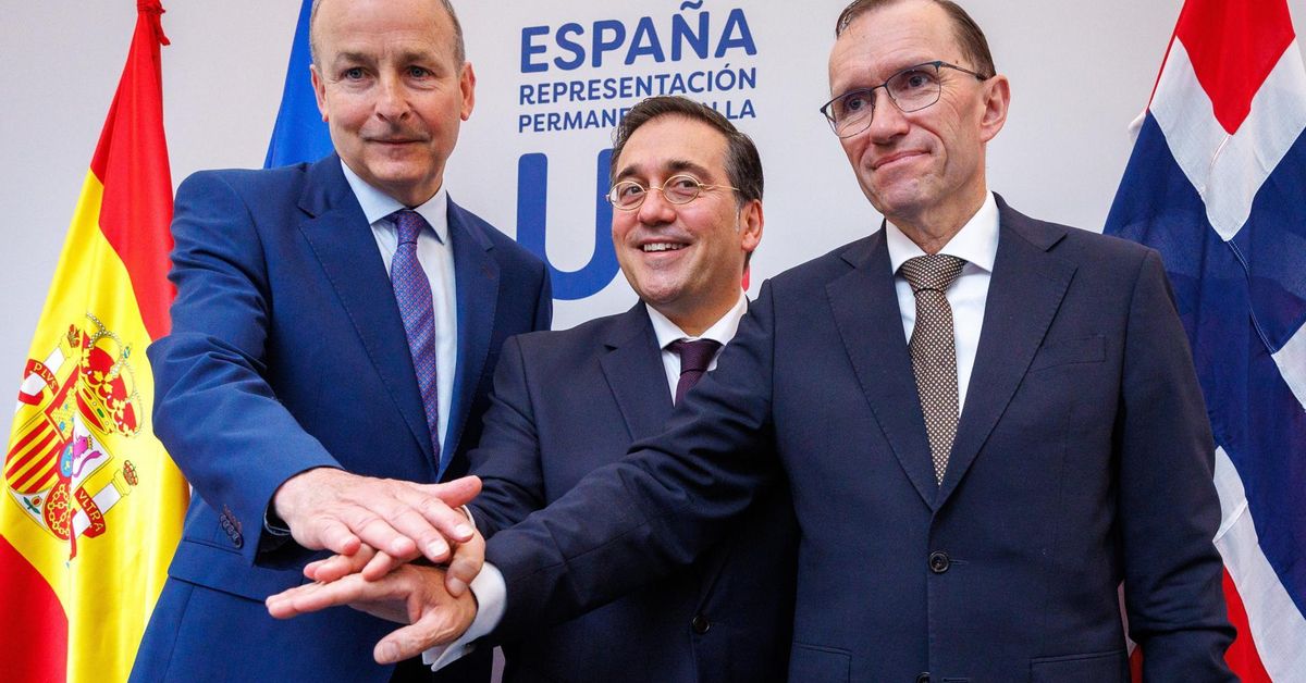 La derecha apoya en Irlanda y Noruega el Estado palestino mientras PP y ...