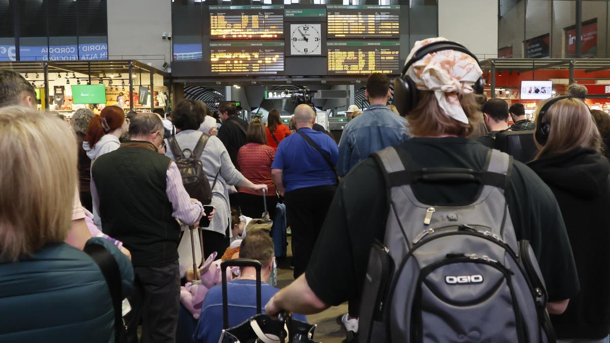 Puente insiste en el sabotaje a la línea del Ave Madrid-Sevilla: 