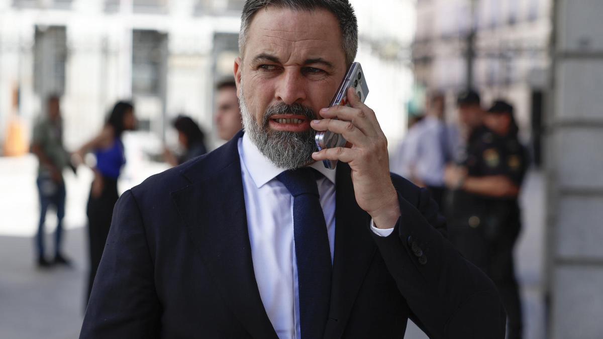 El Tribunal de Cuentas sanciona por tercera vez a Vox por financiación irregular