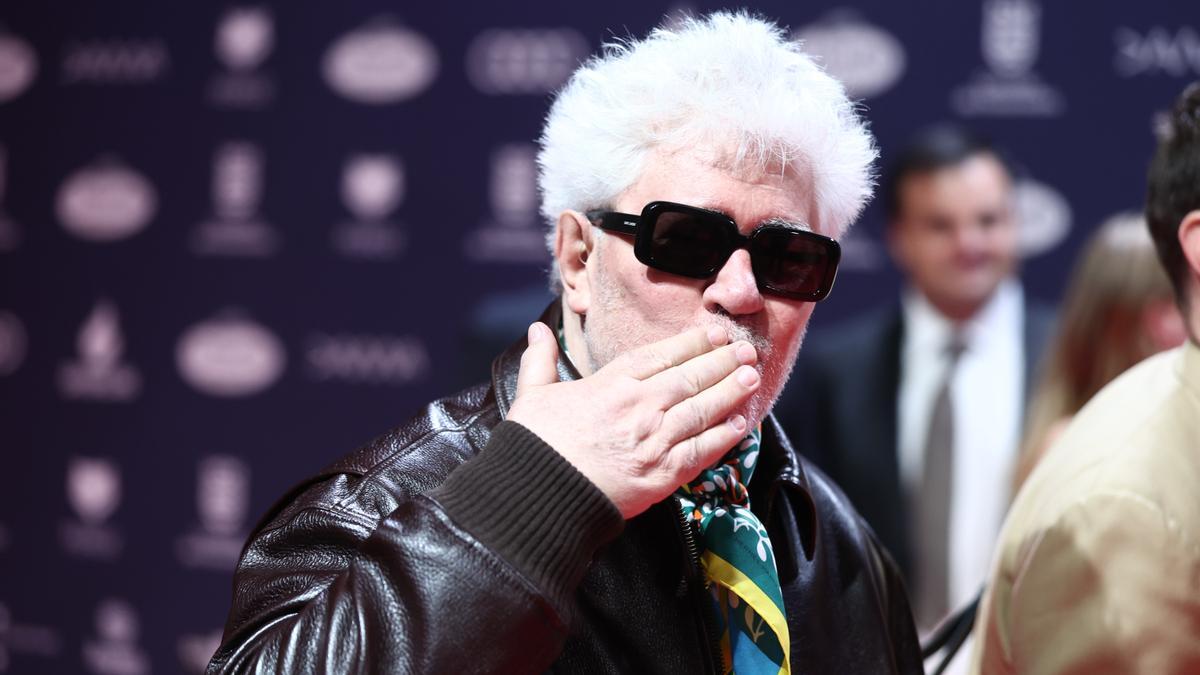 Almodóvar pide al Gobierno que rompa relaciones con Israel por el genocidio en Gaza