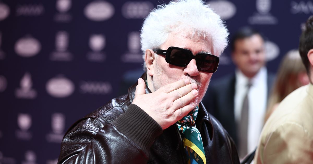Almodóvar pide al Gobierno que rompa relaciones con Israel por el genocidio en Gaza