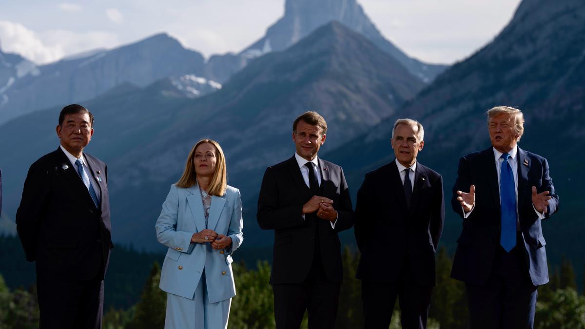 Trump abandona la Cumbre del G7 en su primera jornada por  la tensión en Oriente Próximo