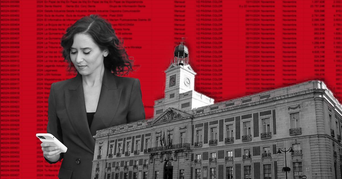 La Comunidad de Madrid infla a sus medios afines con publicidad: ‘ABC’ y El Debate, entre los más agraciados