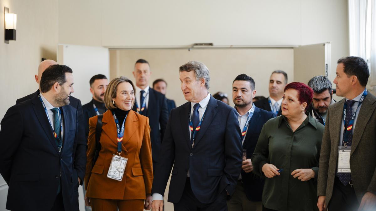 Feijóo copia el marco de Vox y presenta a España como un paraíso de la inseguridad frente a los datos reales