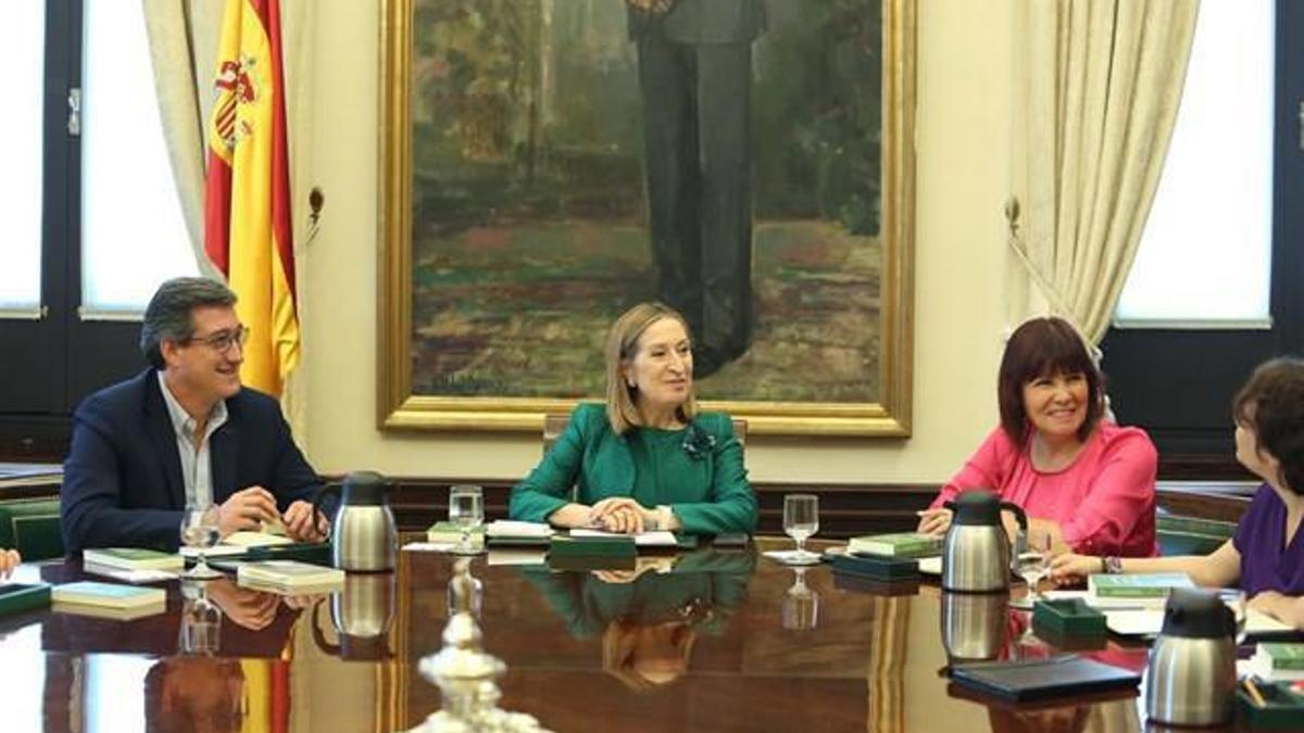 Mesa del Congreso