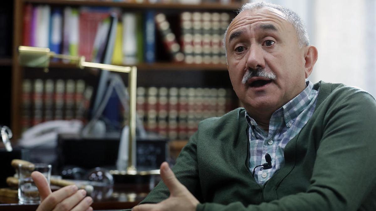 El secretario general de UGT, Pepe Álvarez.