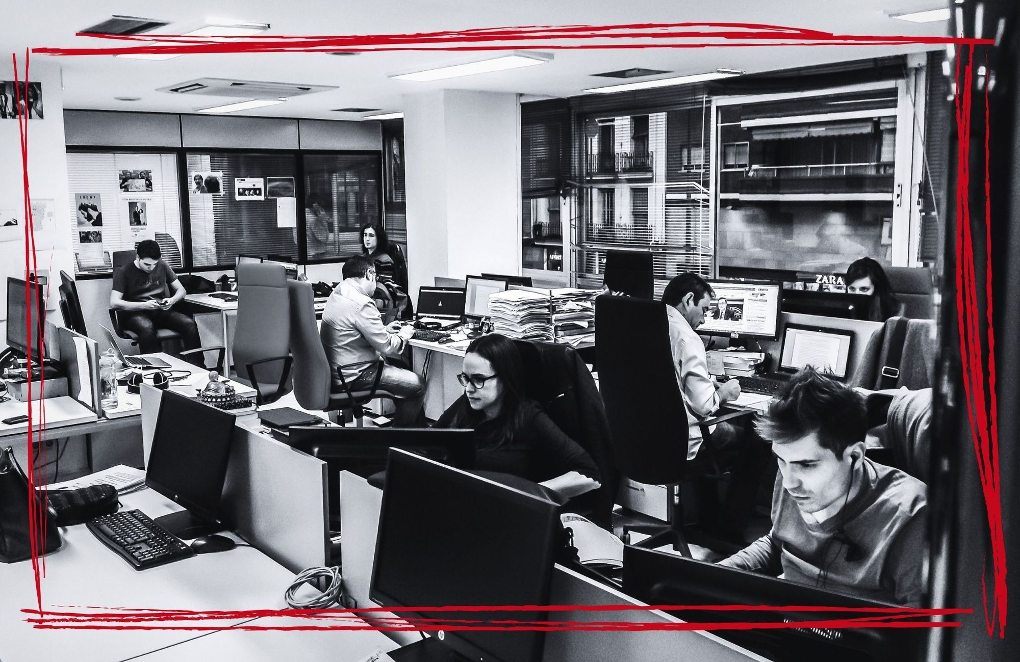Oficinas de infoLibre