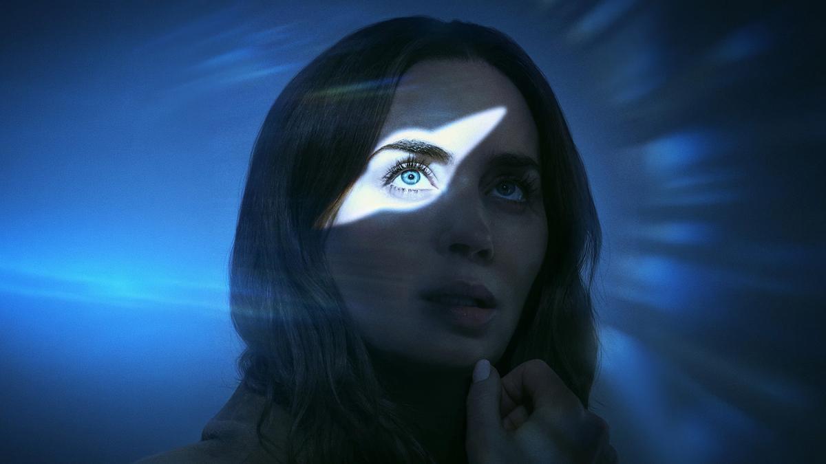 Emily Blunt en una imagen promocional de 'El día de la revelación'.