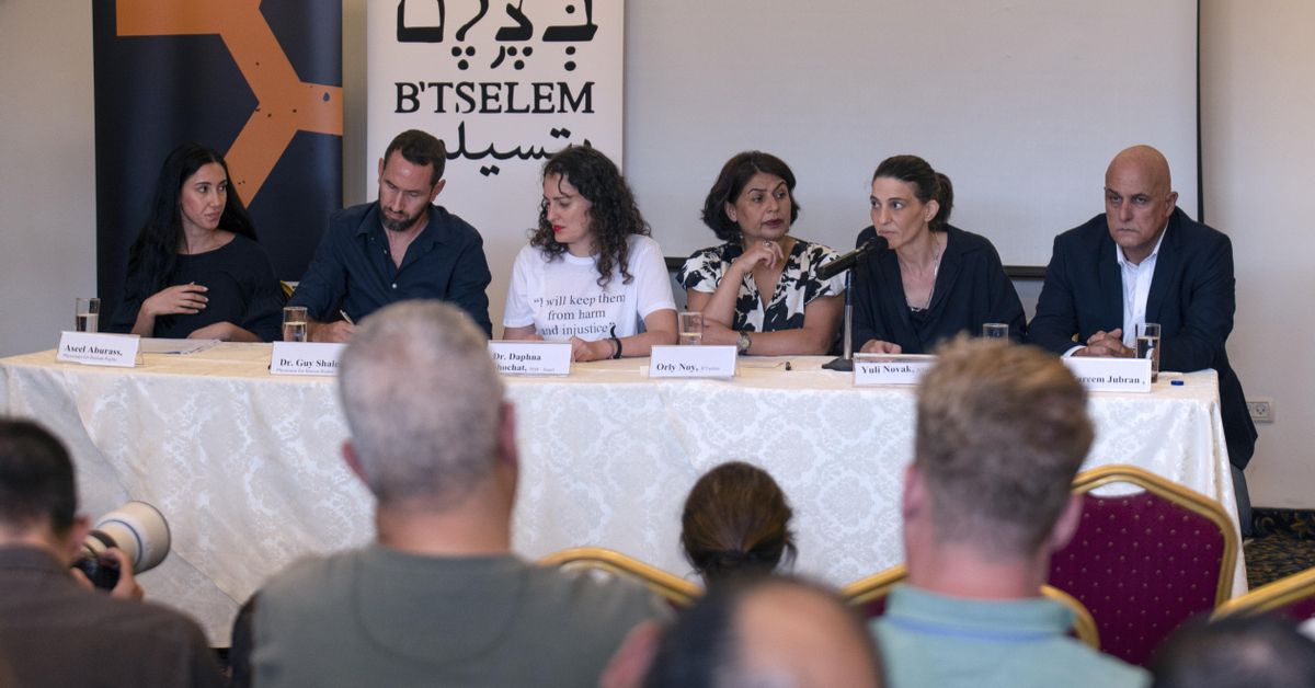 ONG israelíes acusan por primera vez a Israel de cometer un genocidio ...