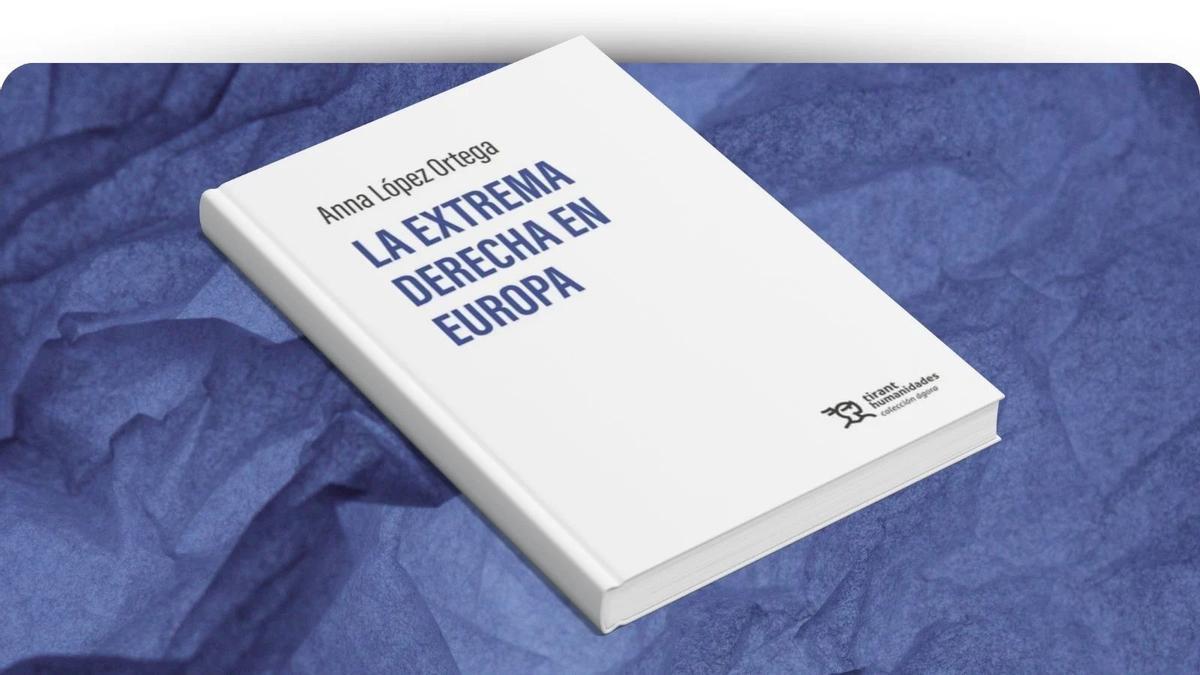 Imágen de la portada del libro 'La extrema derecha en Europa'.