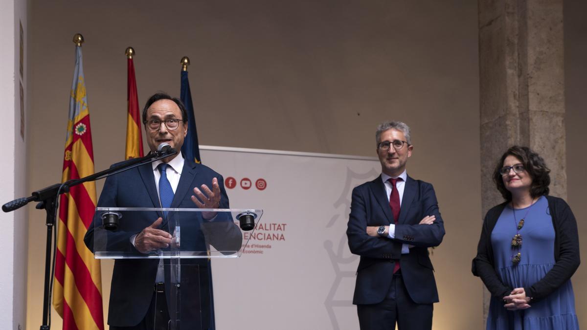 El espíritu del Botànic renace con la vuelta de Mónica Oltra y el ascenso de Arcadi España