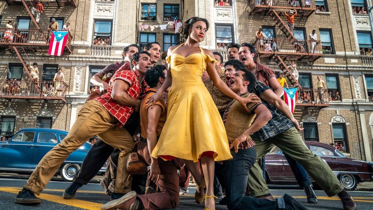Fotograma de 'West Side Story', de Steven Spielberg