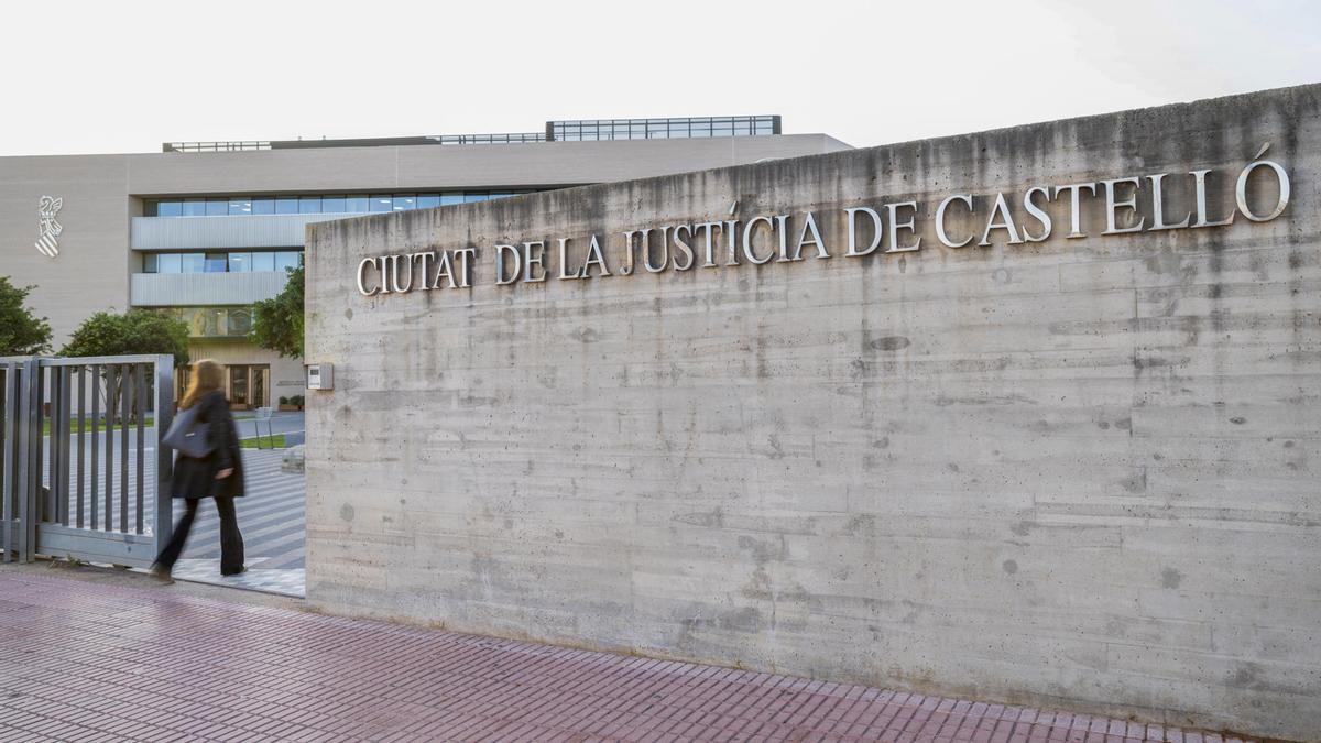 La Ciudad de la Justicia de Castellón donde pasará este miércoles a disposición judicial el hombre detenido por el asesinato de su expareja.