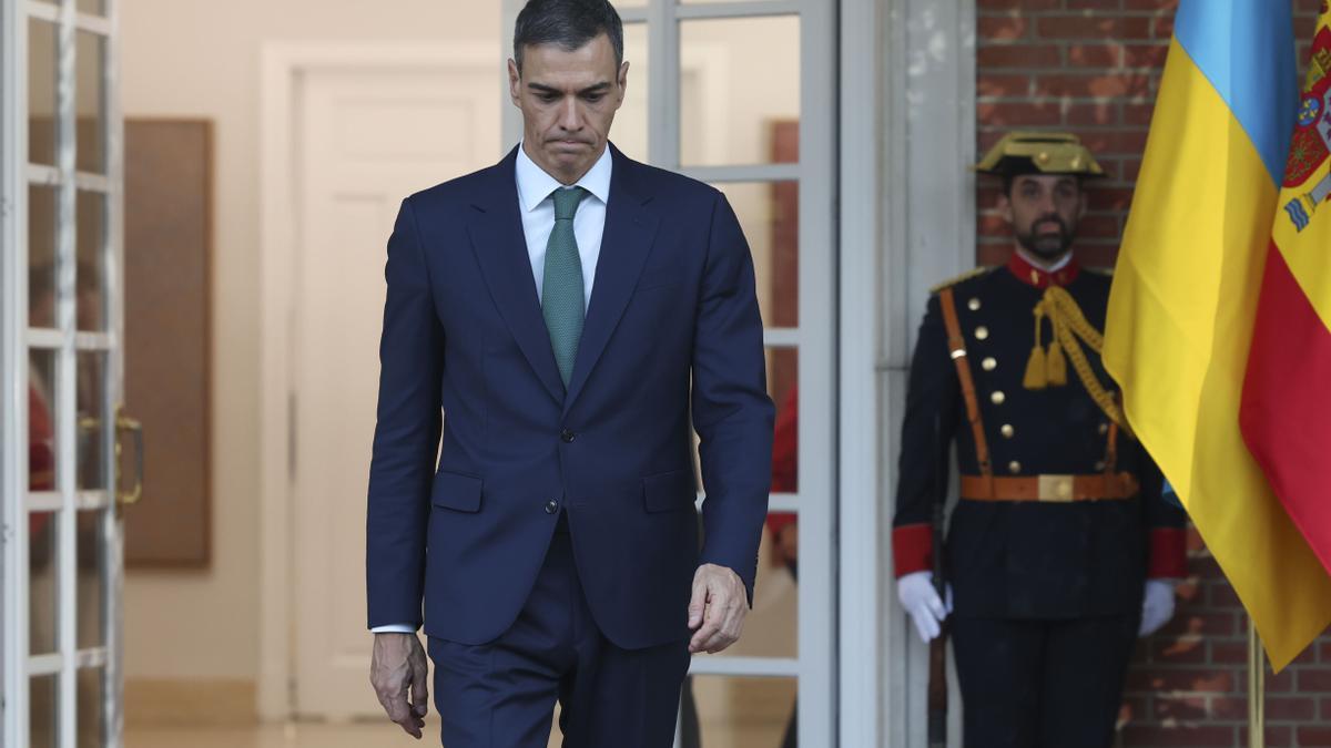 Sánchez dice que 