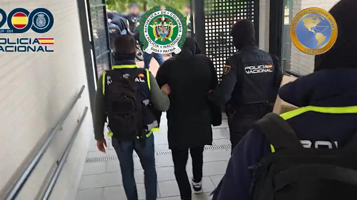 La desarticulación del Tren de Aragua en España saca a la luz almacenes de coca y 'cocinas' de tusi en varias ciudades