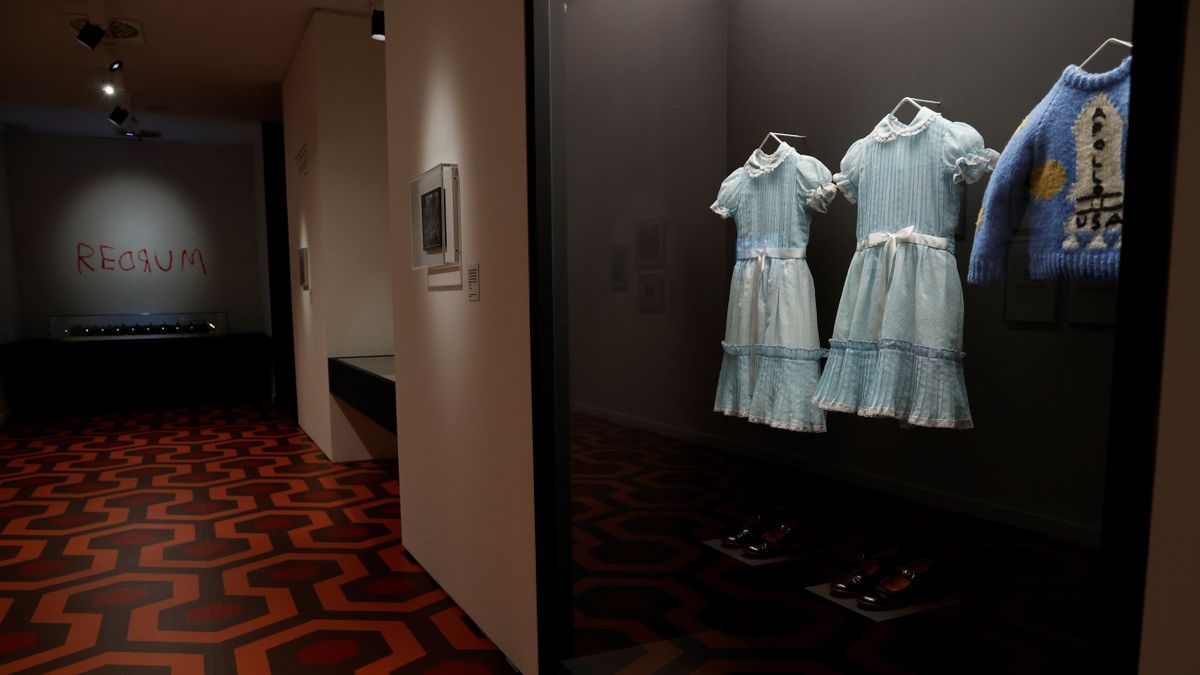 'El resplandor' en la exposición de Stanley Kubrick en Madrid