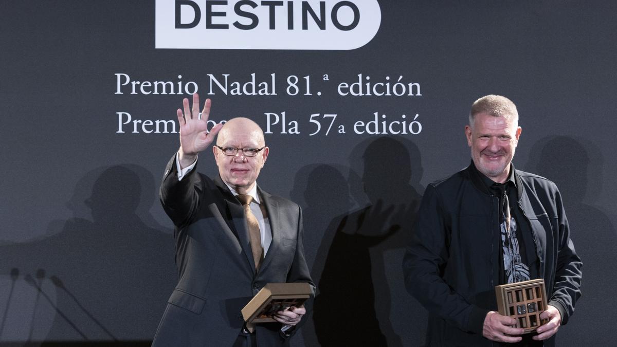 El argentino Jorge Fernández Díaz gana el 81 Premio Nadal con 'El secreto de Marcial'