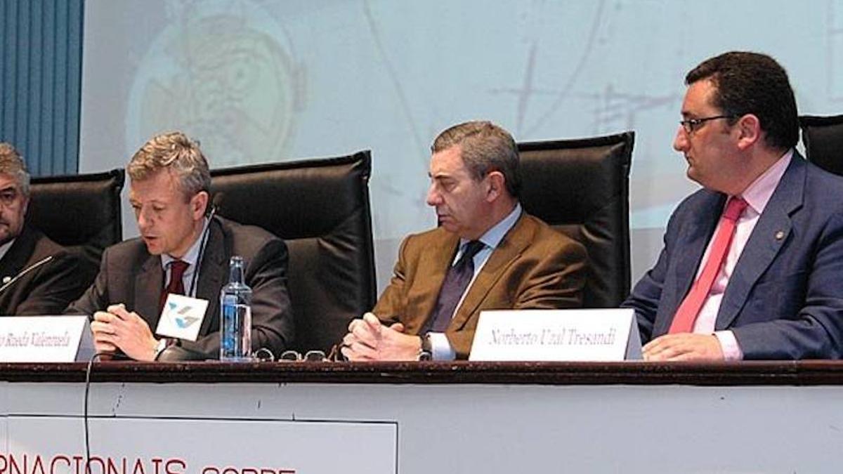 La Xunta rechaza investigar la gestión como alto cargo de Norberto Uzal, condenado a 20 años por delitos fiscales