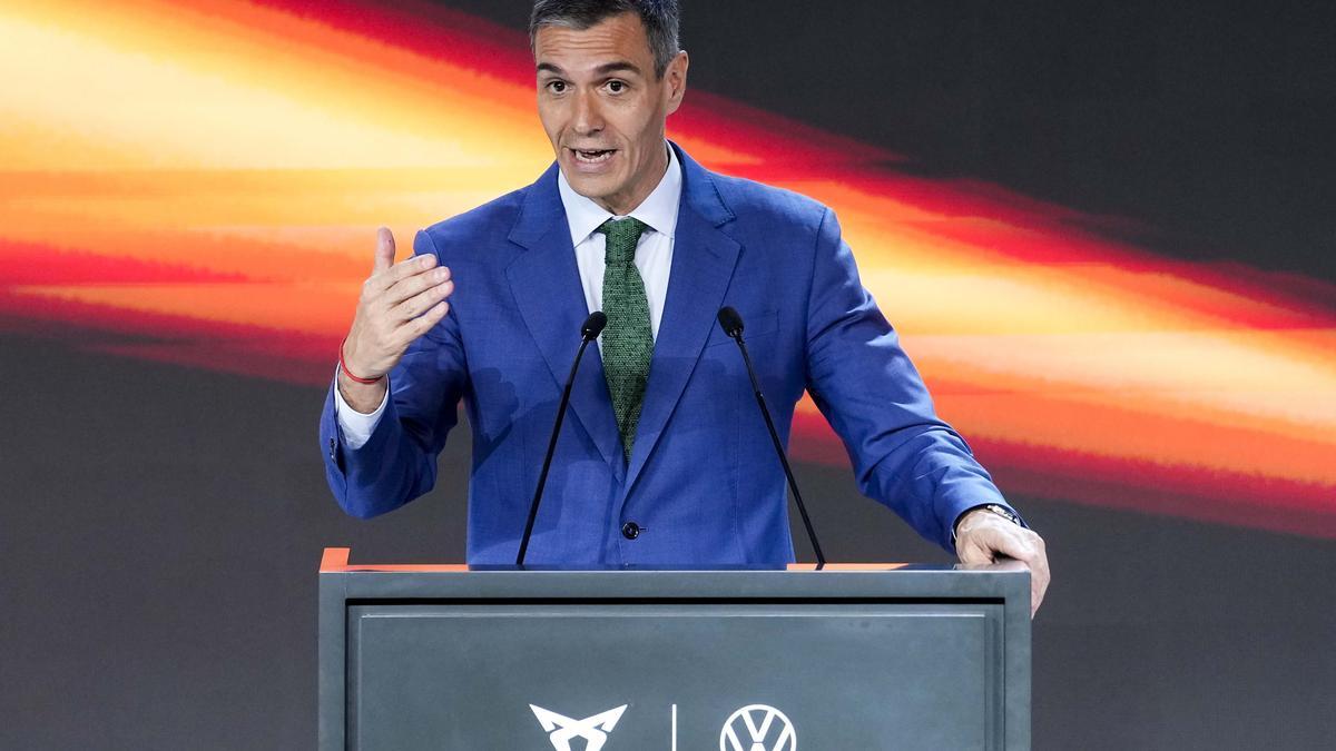 Sánchez, sobre el 'caso Leire': "Nunca avalé ni nunca tuve información de algo que no hubiera tolerado"